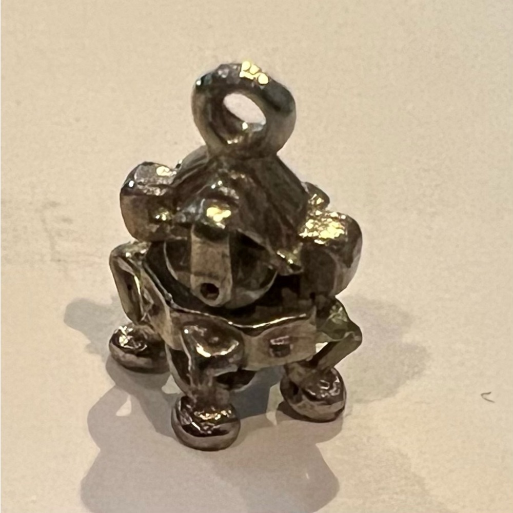 Sterling Silver Apollo 11 Lunar Space Craft Charm/Pendant